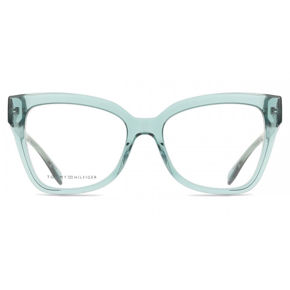 

Tommy Hilfiger Th 2053 1-е издание Женские очки Transparent Green/53-17-140