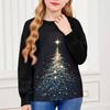 Christmas Day Sweatshirts For Children Boys And Girls Knit Sweater Cute Shirt Fall Crewneck Pullover Tops