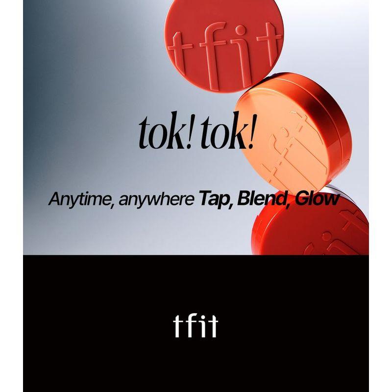 TFIT - Fluffy Velvet Cushion Blush - 7 Colors