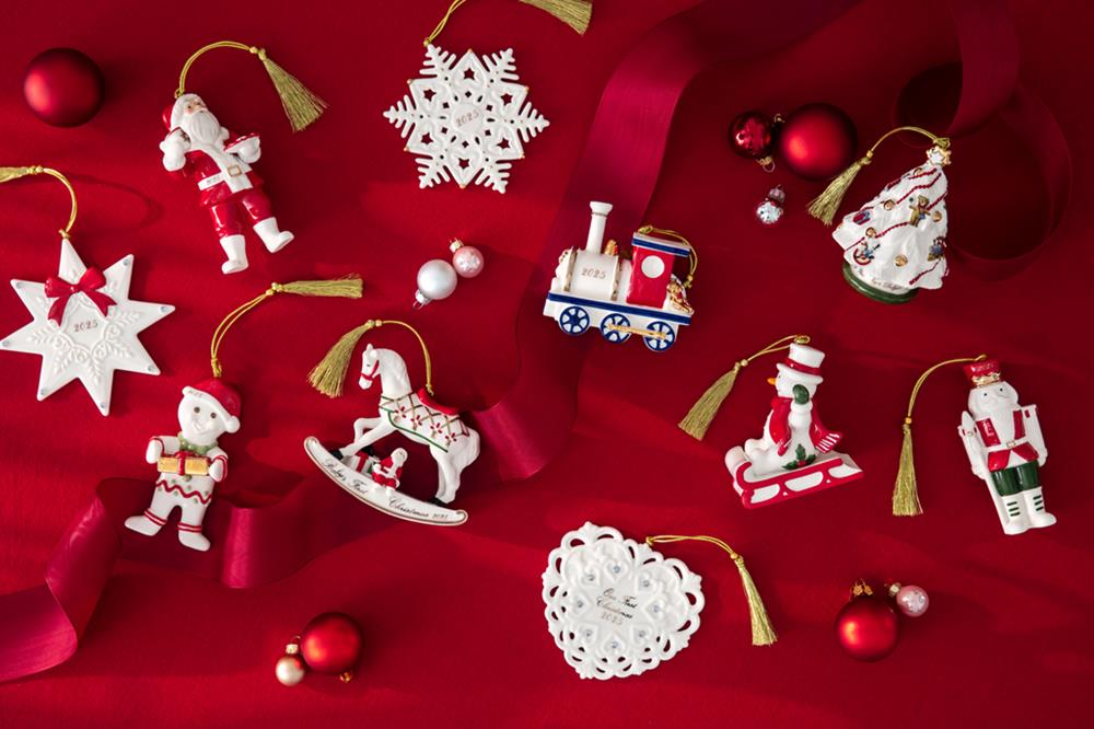 Villeroy & Boch Christmas Classics Snowman Christmas Tree Hanger