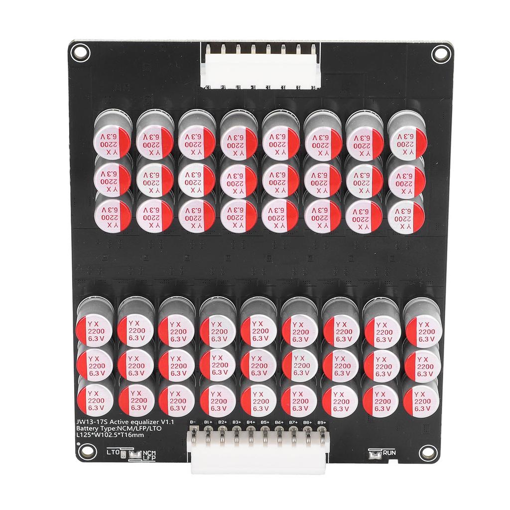 Battery Active Equalizer Universal 5A Batteries Cells Balancer Energy Equalizers Board for LTO LPO L