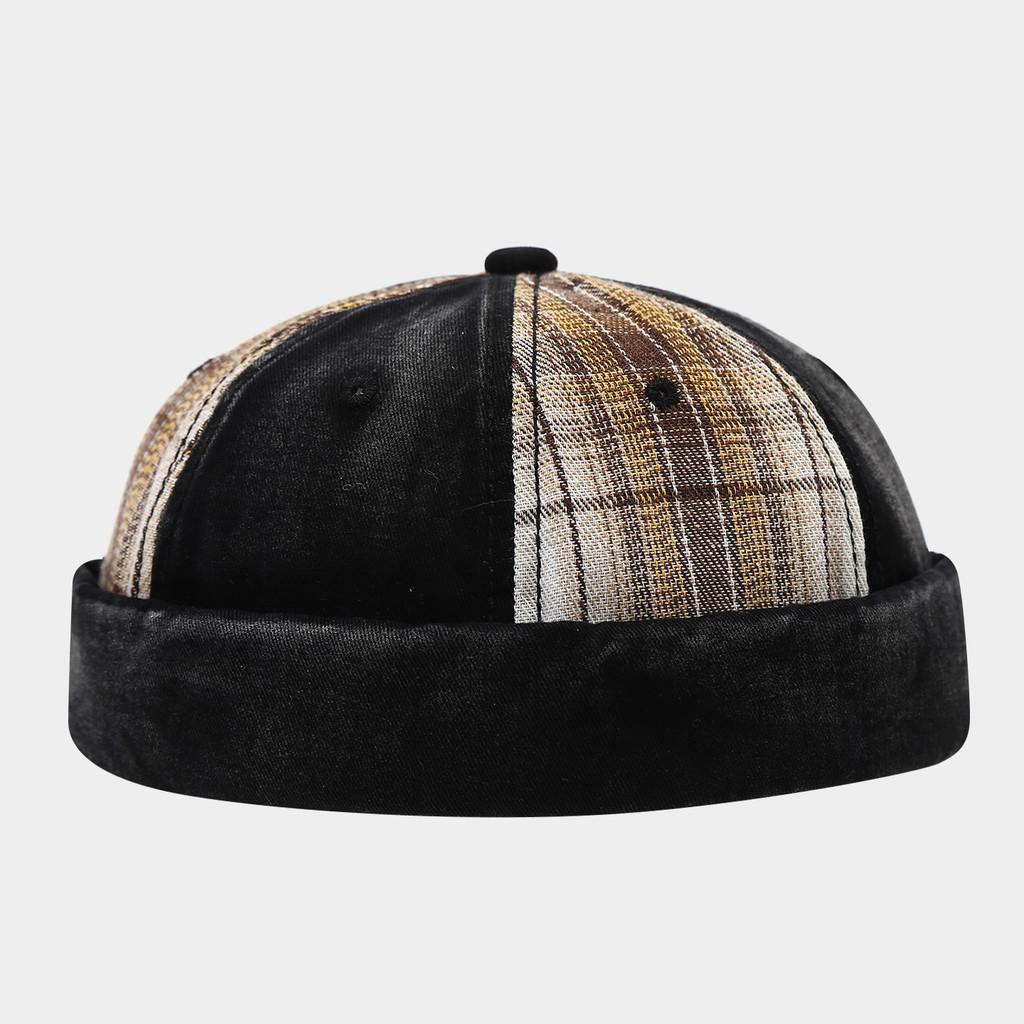 Street Style Reclaimed Cotton Retro Bill Hat With Adjustable Fit For Men Women