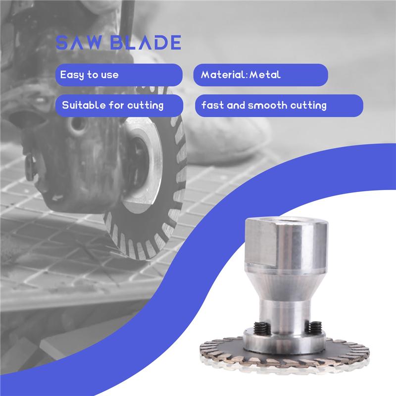 A96I-M14 Aperture Diamond Saw With Detachable Engraving And Cutting Disc, Suitable For Granite Sandstone And Concrete