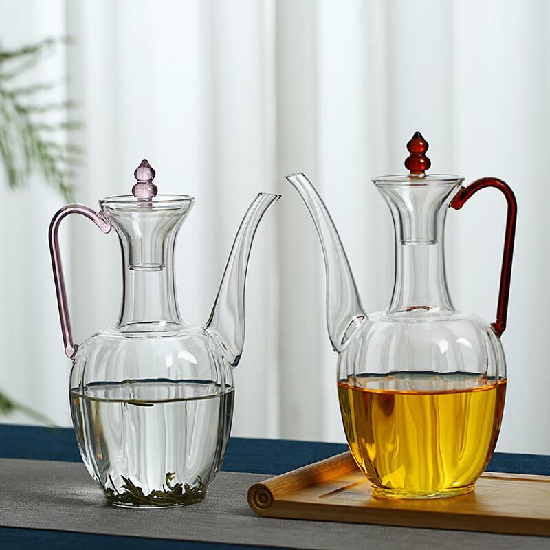 Chaxun Guifei Glass Teapot Set