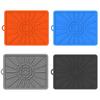 Silicone Grill Mats Side Shelf Mats Griddles Mats Grill BBQ Mats for Cooking