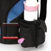 Multifunctional Foldable Pet Backpack for Cats and Dogs - Convenient for Travel