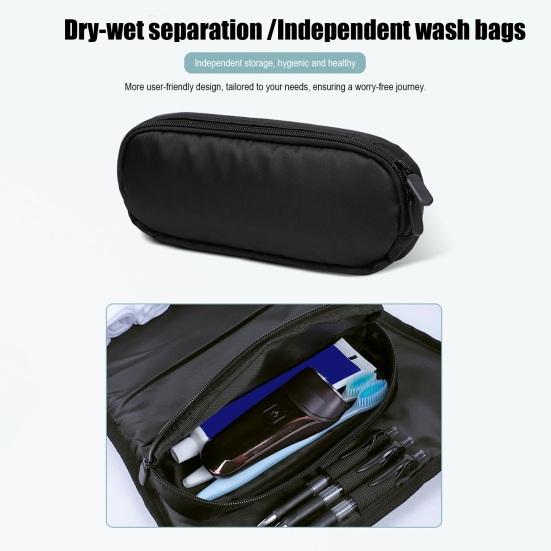 Travel Backpack 30L Water-Resistant Carry-on Laptop Bag Zip-round Expandable Daypack Fits 16 Inch Laptop for Women Men Travel Business Trip