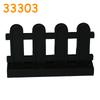 City Accessories Building Block MOC Part Fence Railing Stair Barrier Ladder Guard Bar Castle Garden Farm Military Assemble Brick