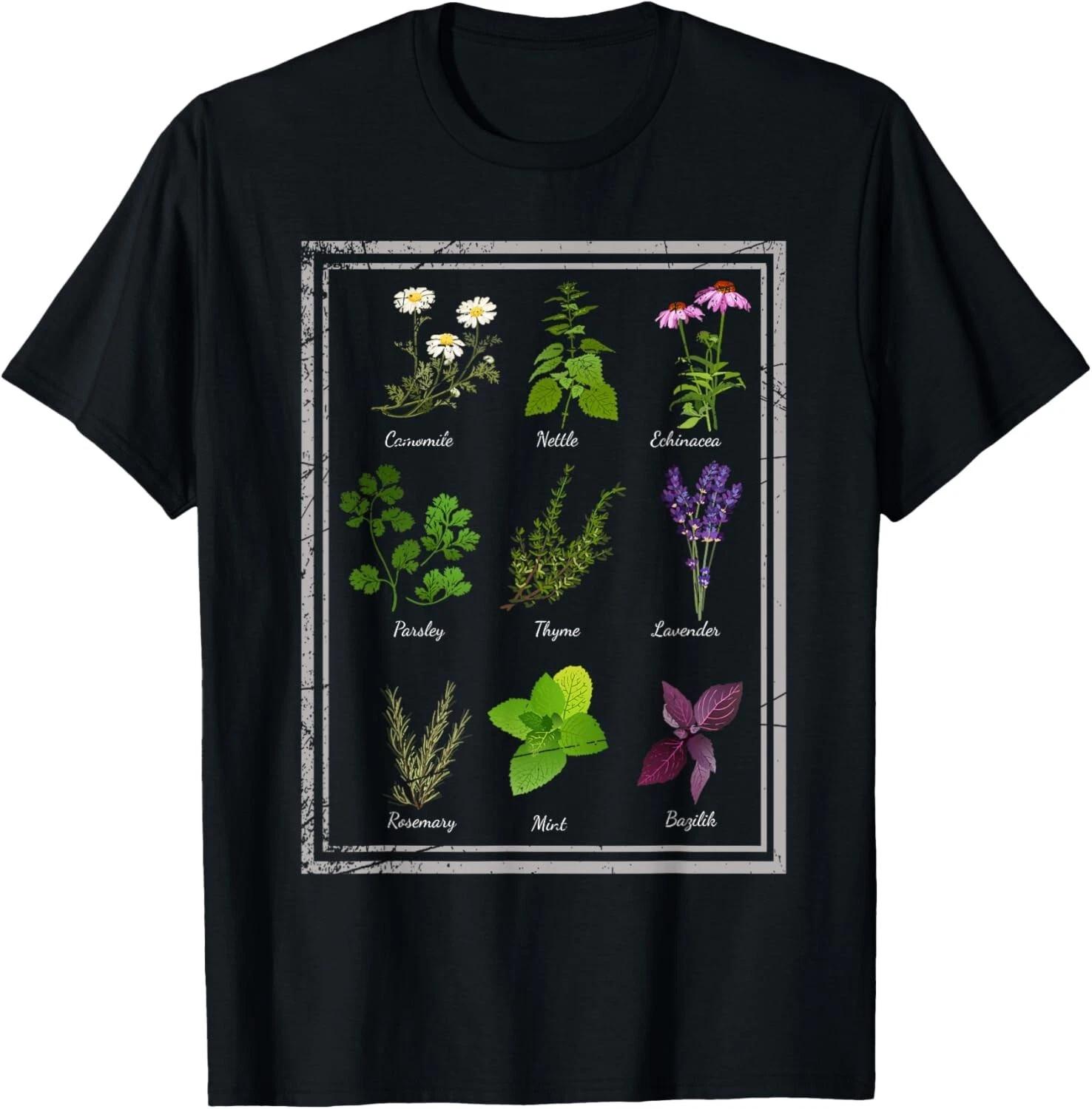 

Garden Planting Herb Plants Gift Idea Plant Tee Gift Unisex T-Shirt L