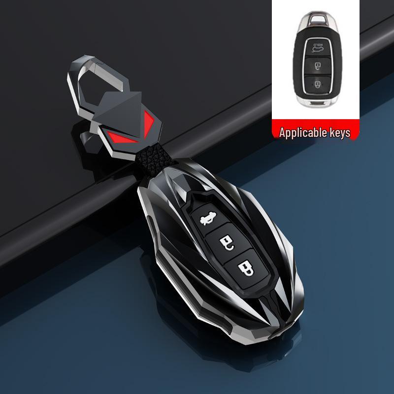 Hyundai Key Cover for Tucson, Mistra, Ix25, Elantra, Ix35, Festa, and Verna Models