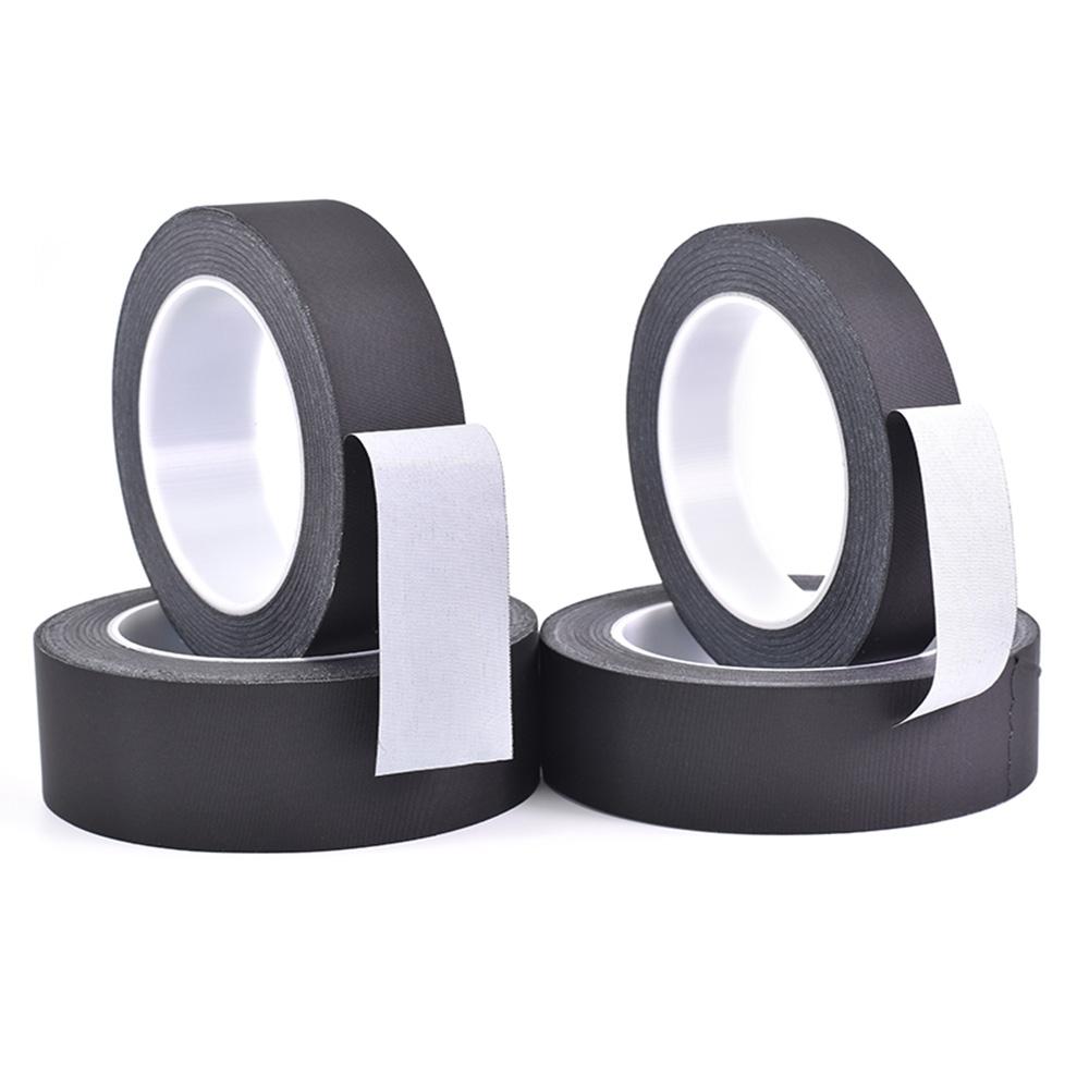 1PCS Black Acetic Acid Adhesive Tape Flame Retardant High Temperature Insulating Acetate Cloth Tape For LCD Repairing