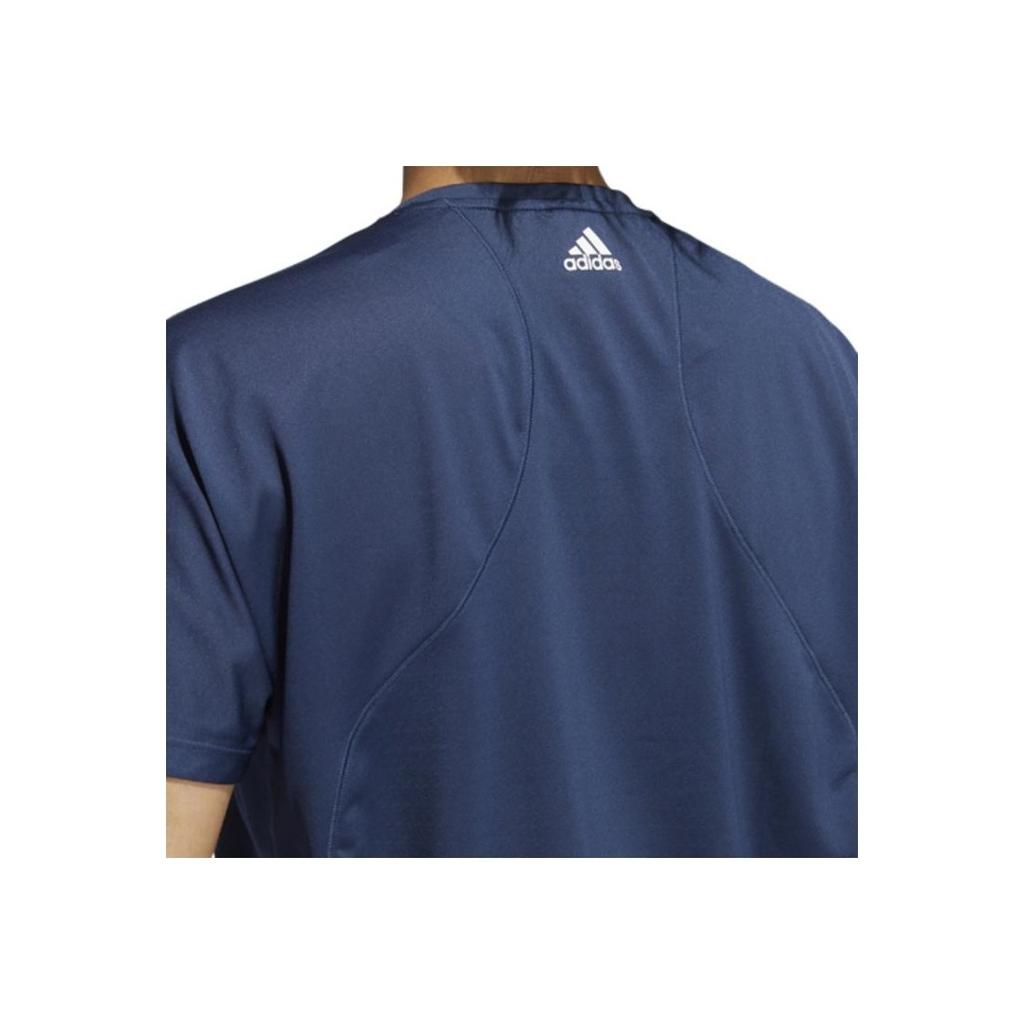 Adidas Yoga Sports Short Sleeve T-Shirt Women Tops Navy GP6792