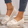 Fashion New Popular Summer Style Fashionable and Comfortable Flat-soled Casual Outer Wear Non-slip Fashionable Toe-cap Sandals for Women