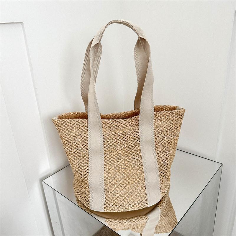 

Trendy Minimalist Women s Shoulder Bag In Black White Brown And Khaki For Fall хакі