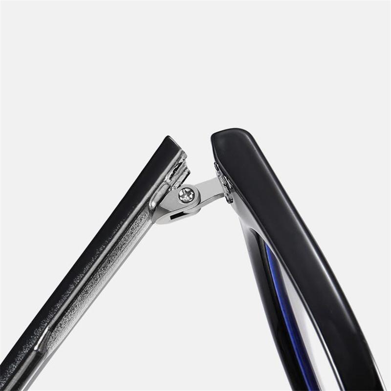 TR90 Blue Light Blocking Round Eyeglasses for Women Men Students Prescription 0 to -6 0 Nearsighted Optical Glasses