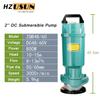 Portable DC Brushless Submersible Pump 48V 60 V Battery Car Water Pump High Lift Large Flow Solar Clean Dewatering Water Pump