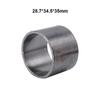 DOSJJIASL Motorcycle Exhaust Muffler Connector Motorcycle Silencer Modification, 28.7*34.5*35mm