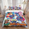 3pcs Set Lilo Stitch1pc of Quilt Cover+2pcs of Pillowcase, No Core, Print Bedding, All Seasons Bedroom Setting120