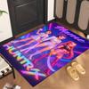 HUNTRIX (59) Personalized Name Office Carpet Stylish Decor for Living Room Bedroom Kitchen