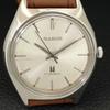 VINTAGE ALLWYN 6300A HAND-WINDING INDIA MENS ORIGINAL DIAL WATCH a708123-1