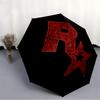 Rockstar Games GTA Automatic Open/Close Windproof Umbrella Folding Umbrella,Portable Compact Perfect Gift for Birthday, Christmas0809192