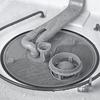 W10463906 Dishwasher Filter Screen Replacement Prevents Clogging and Enhances Cleaning Efficiency Easy To Install