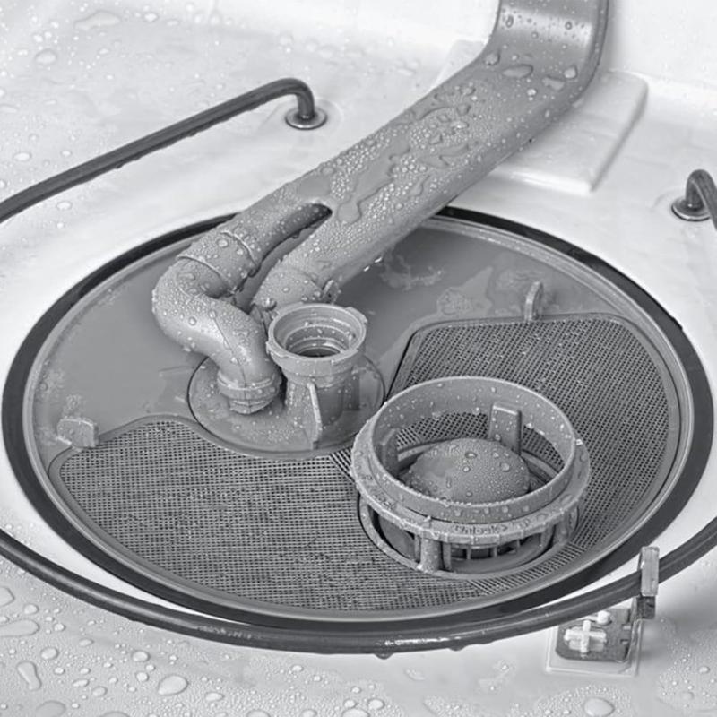 W10463906 Dishwasher Filter Screen Replacement Prevents Clogging and Enhances Cleaning Efficiency Easy To Install