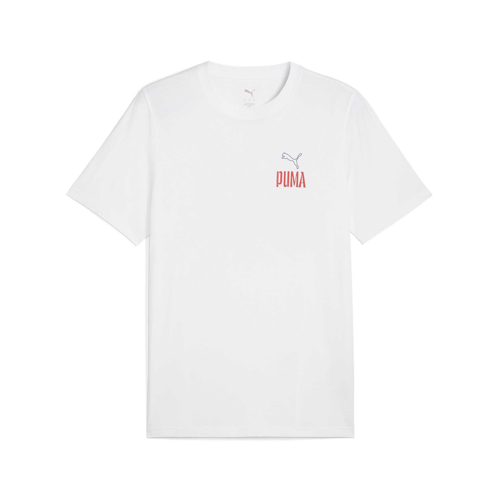 

Puma Casual Comfortable Soft Short Sleeve T-Shirt Men tops White 632927-02 XL