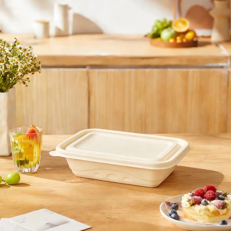 Jiwanggu Biodegradable Corn Starch Disposable Lunch Boxes