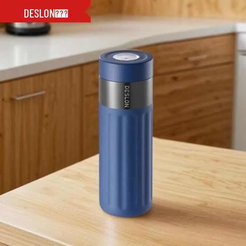 DESLON 316L Stainless Steel Tea Infuser Insulated Bottle
