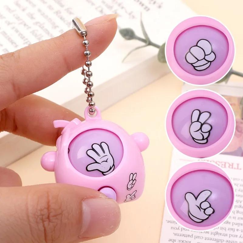 Small Keychains Toddler Sensory Fidget Toys Bulk Classroom Prizes Keyring Kids Birthday Party Favors Gift Bag Fillers Key Chain
