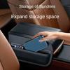 Waterproof Car Armrest Box Booster Pad With Pocket Heightening Elbow Pad  Elbow Rest