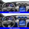Hot Interior Mouldings 64 Colors Air Vent Ambient Light for Mercedes-Benz C-Class W206 2022 X254 Car RGB Turbine Air Conditionin
