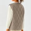 Women's Fashion Light Jacket Stand Collar Multicolor Zipper Button Coat