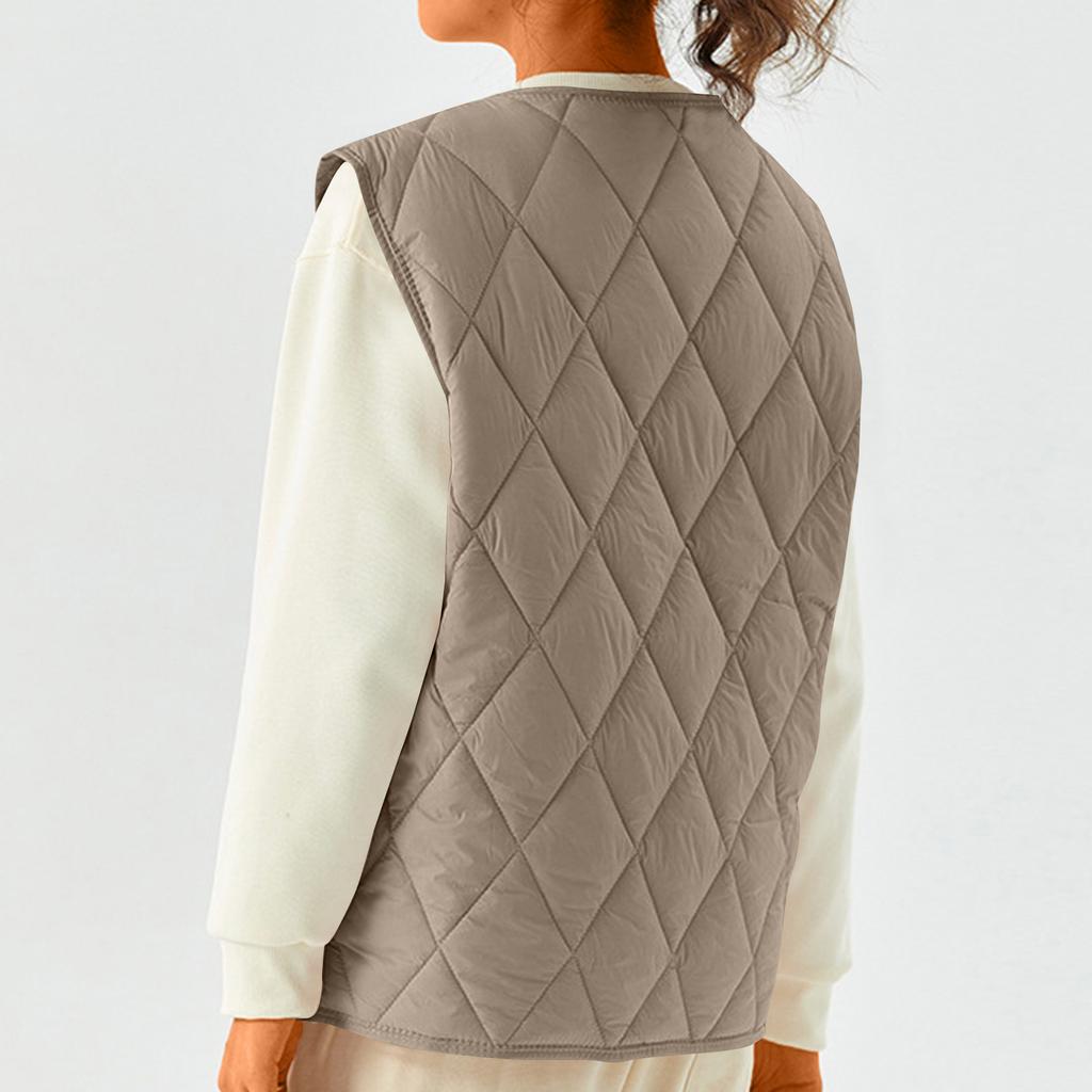 Women's Fashion Light Jacket Stand Collar Multicolor Zipper Button Coat