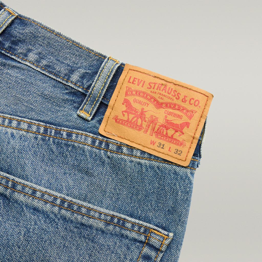 Levi's Jeans Men's Medium Blue Moderate Straight Fit Pants A5756-0016