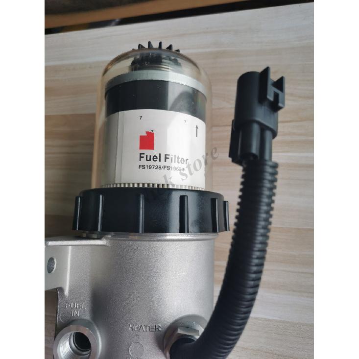 Fuel Water Separator with Heater 24v 195w FH236 FS19728 FS19624 PF7748 P550467 33651XE Diesel Fuel Filter Assembly Diesel Engine Fuel Filters5