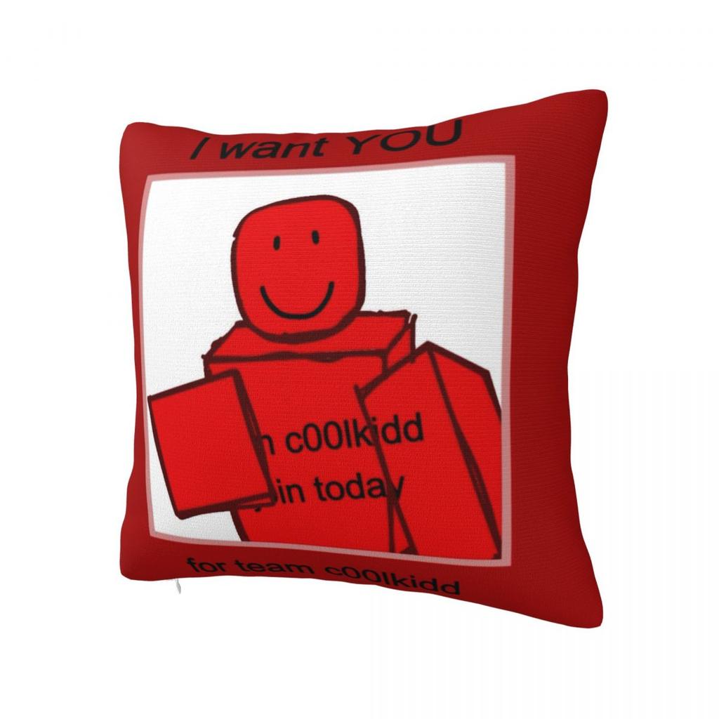 Verlassen Ich will dich für Team Coolkid Kissenbezug Morden Kissenbezug Weich Bedruckter Kissenbezug Kissenbezüge für Sofa Heimdeko