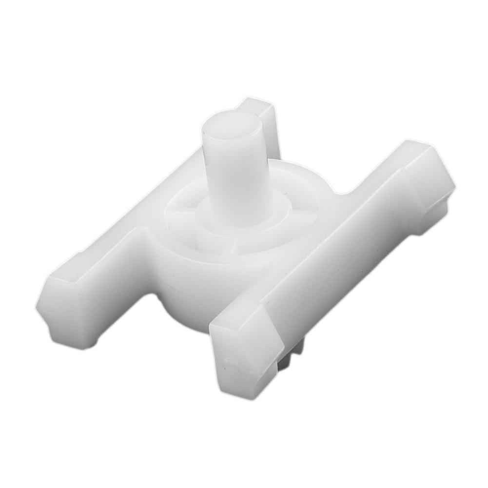 White Door Moulding Clip For BMW E10 E21 E30 Retainer Rocker