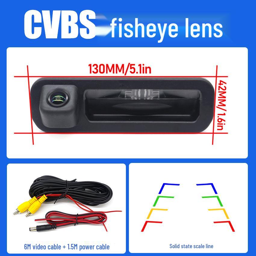 Rückfahrkamera für Ford Mondeo, Fiesta, Focus, Escort