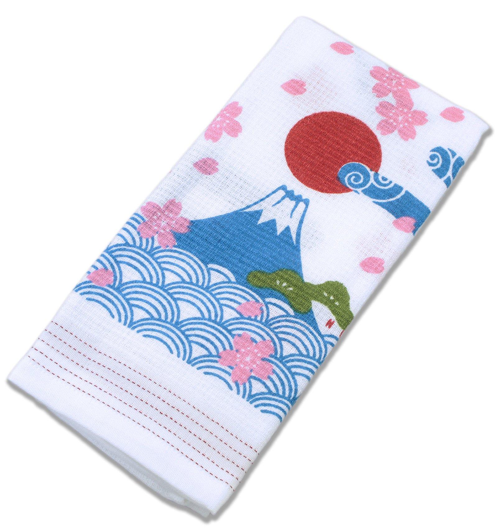 

Полотенце для лица kontex Imabari, салфетка для чтения Fuji 33 x 100 см 39137 Mt.