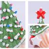 Cute Christmas Faceless Gnome Figurine Handmade Festival Mini Christmas Tree Hat Figurines Resin Crafts