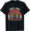 What A Save Vintage Retro Rocket Soccer Car League TShirt Custom Printed Shirts Funny T Shirts