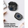 Case for JBL Tune Buds 2 Earbuds Case Cover,UHFOUWYU 360° Full Coverage Shockproof Durable Skin-Friendly Odor-Free Protective Cover with Compact