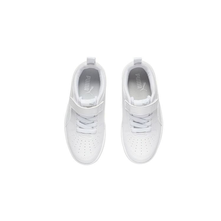 Puma Rickie Retro Casual Low-Top Kids Sneakers Kids Sneakers White 385836-01