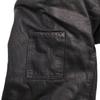 Supreme x MM6 Maison Margiela Foil Hooded Work Jacket Black