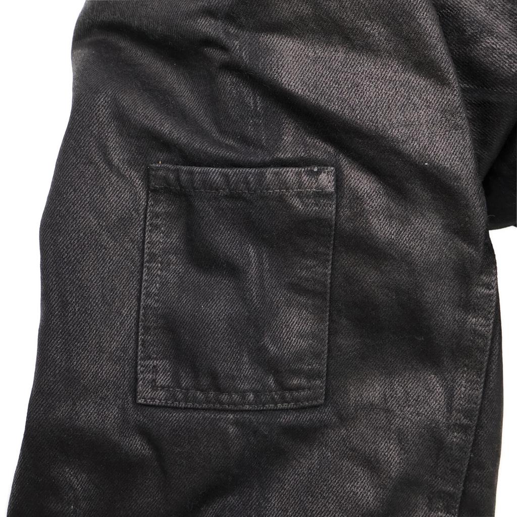 Supreme x MM6 Maison Margiela Foil Hooded Work Jacket Black