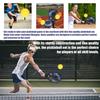 Fiberglas Pickleball Rackets Set Pickleball Paddle Set of 2 Rackets and 4 Pickleballs Balls
