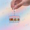 Fashion K-pop Katseye Sis Keychain Accessories Bag Softisstrong Megan Manon Keyrings Jewelry Gifts for Friends