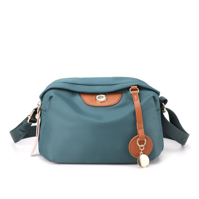 

Новая портативная наплечная сумка Женская трендовая сумка-мессенджер Водонепроницаемая нейлоновая сумка для мобильного телефона